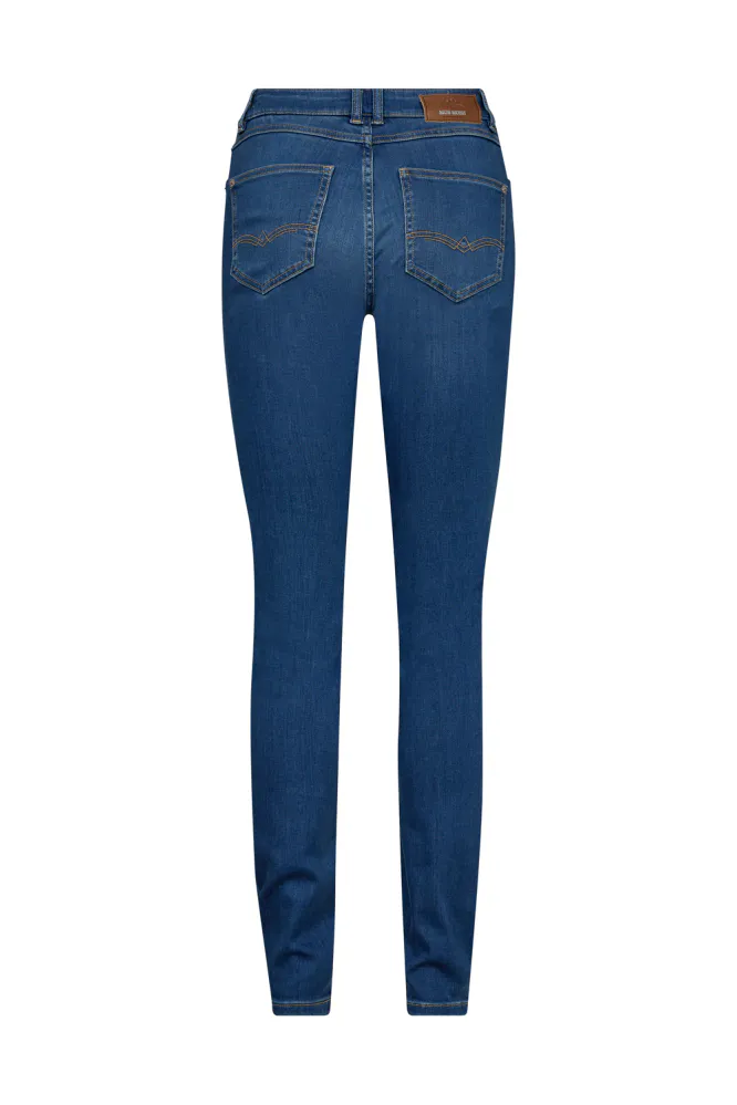 Vice Deluxe Jeans, Mid Blue