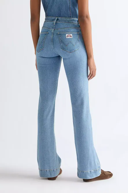 Hovedbilde Flared Jeans, Velvet Sky