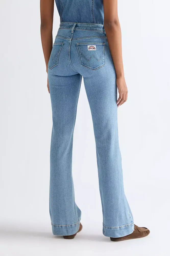 Flared Jeans, Velvet Sky