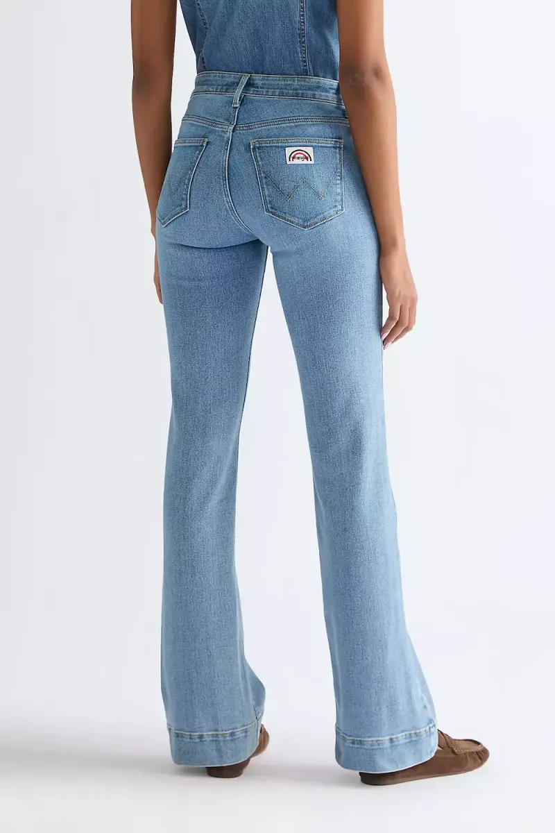 Flared Jeans, Velvet Sky