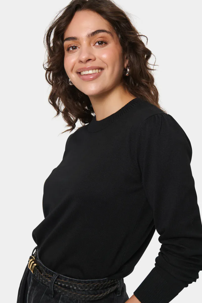 Mila Pullover, Black