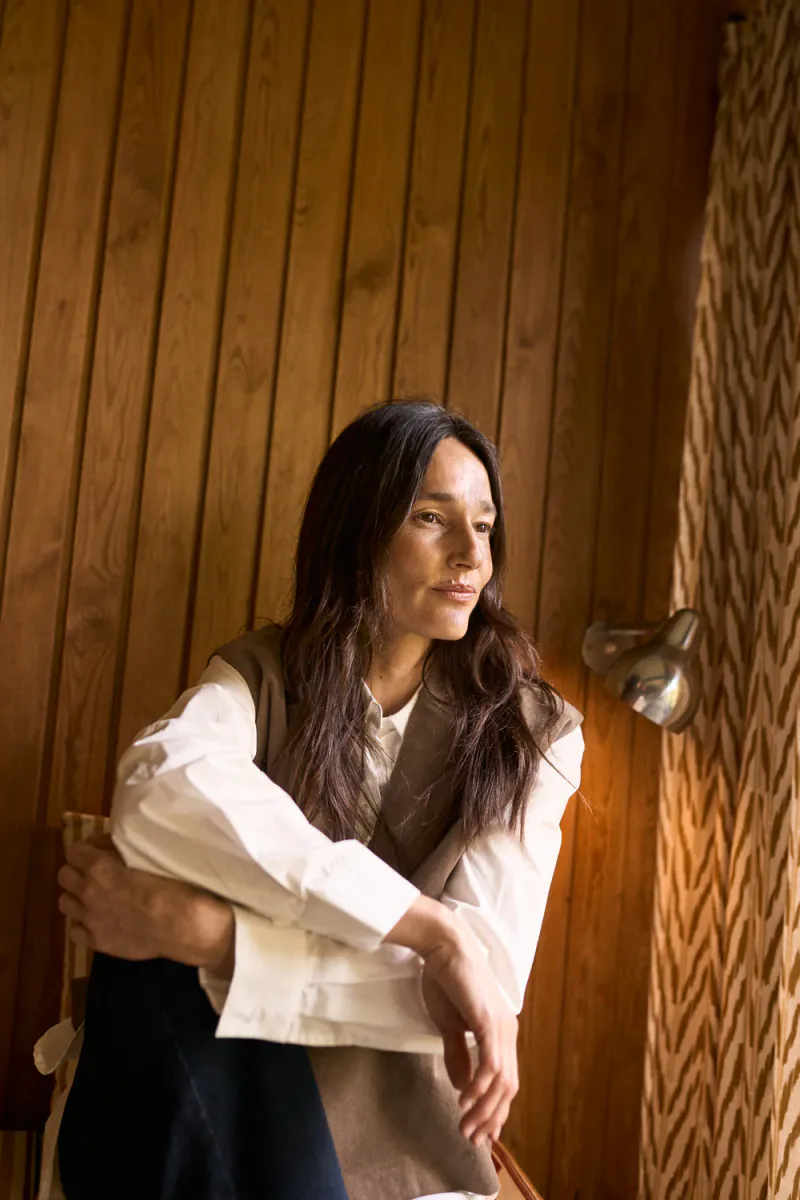 Denisa Shirt, Bright White