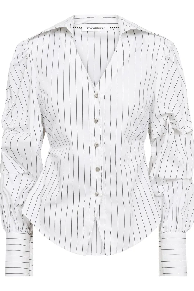 Riven Shirt, White