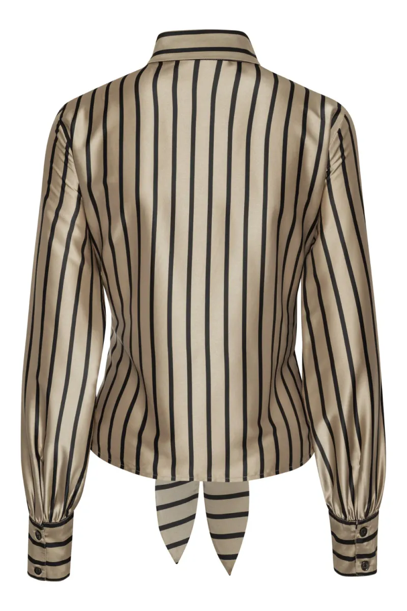 Lee Shirt, Tan Stripe