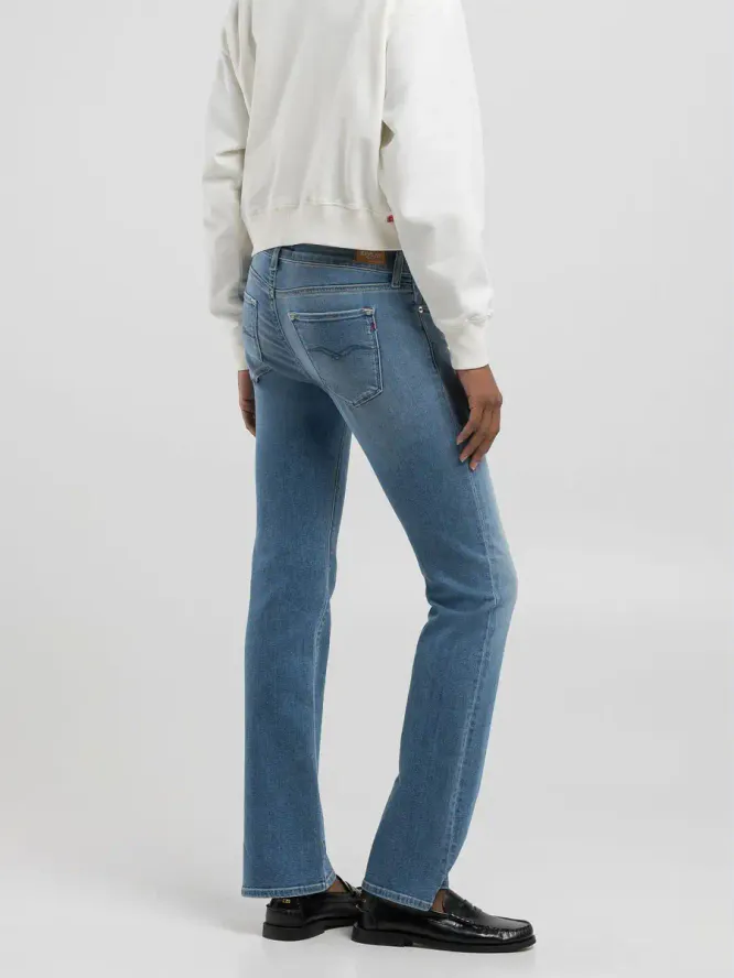New Luz Bootcut Fit, Modal Indigo Denim