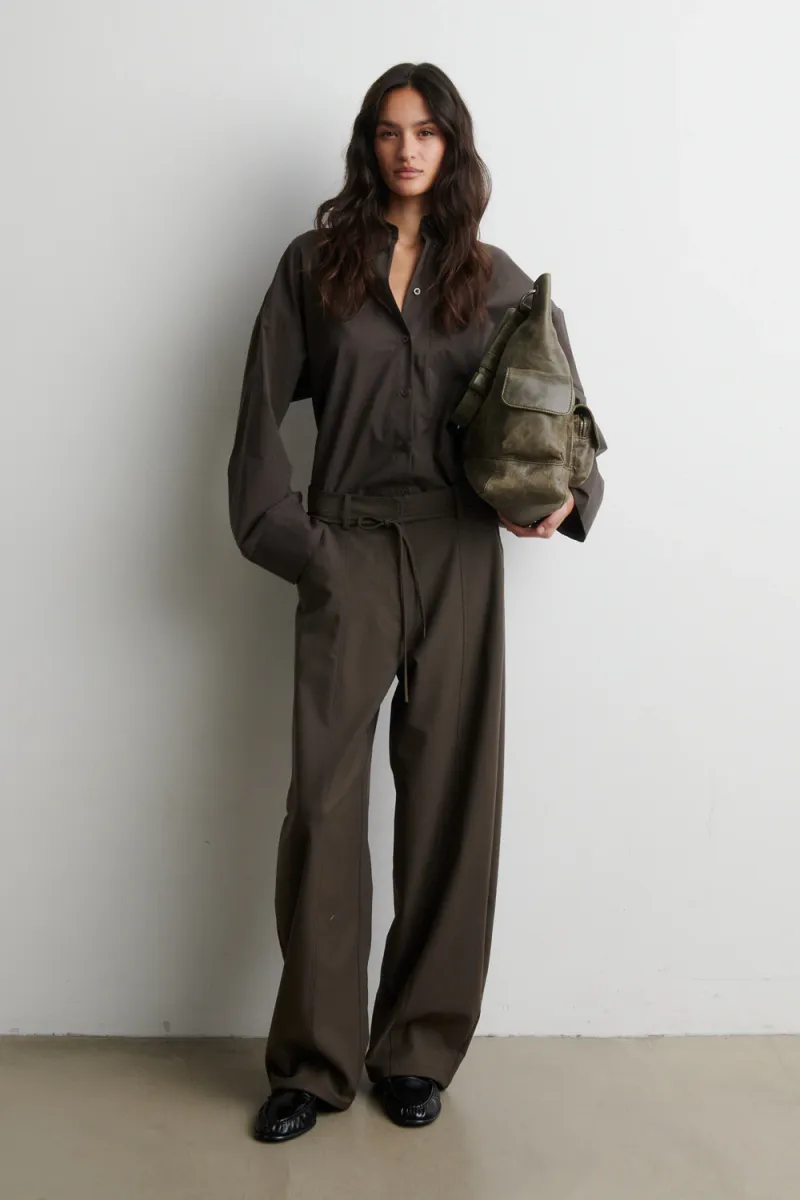 Blink New Cargo Trousers, Black Olive