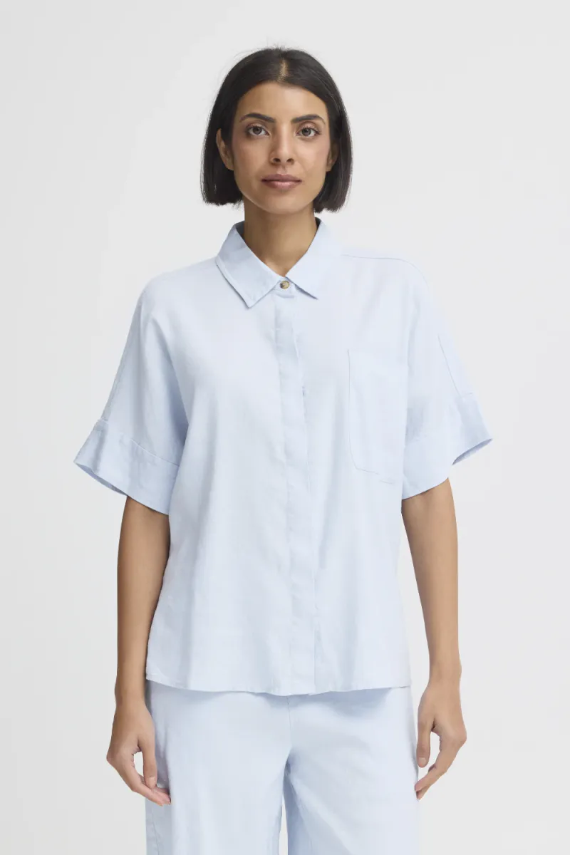 Luca Boxy Shirt, Windsurfer