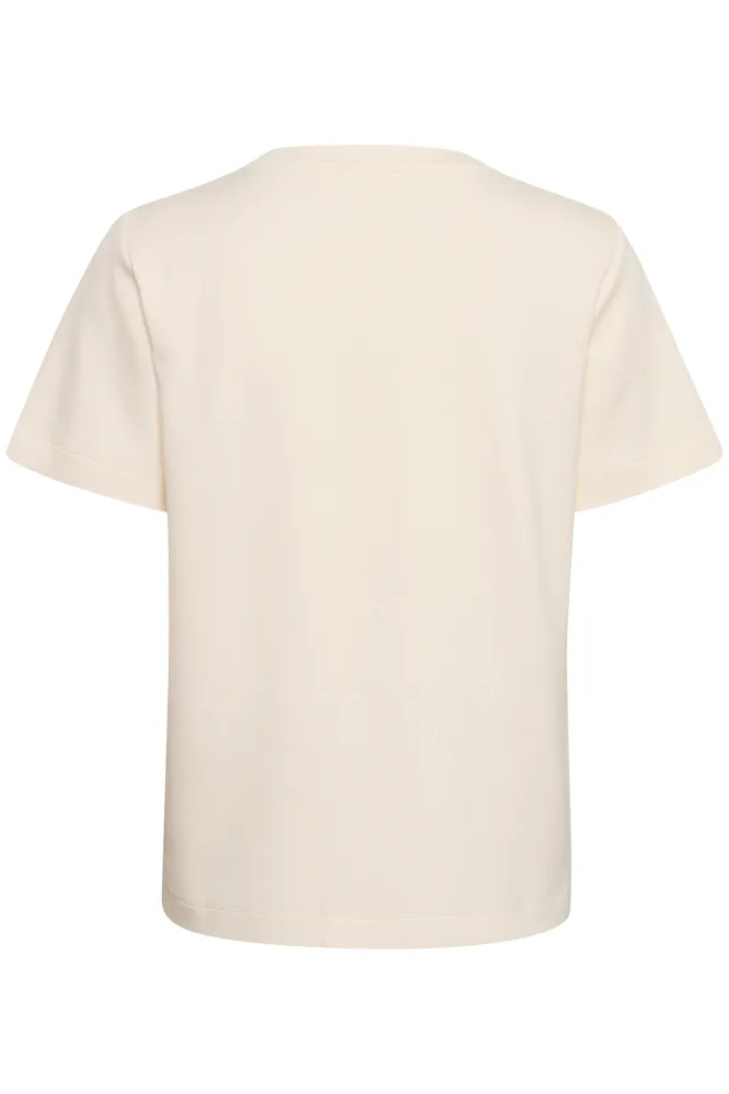 Vincent Karmen T-shirt, Whisper White