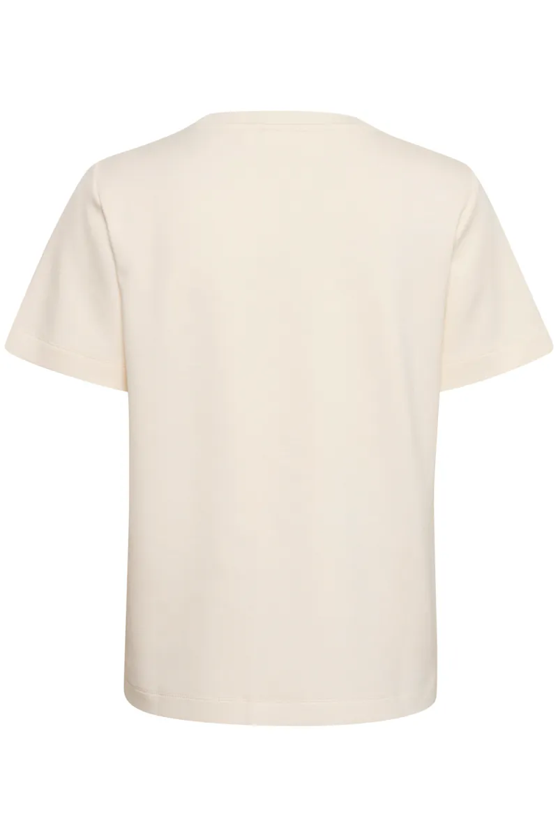 Vincent Karmen T-shirt, Whisper White