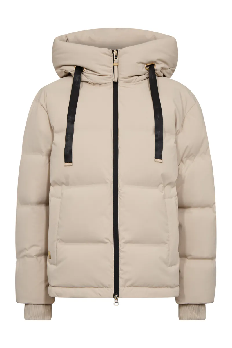 Jilly Hope Down Jacket, Feather Gray