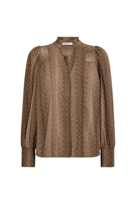 Hovedbilde Olly V-Shirt, Walnut