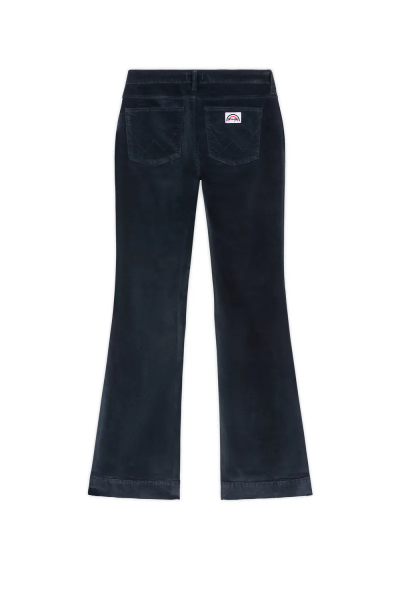 Flared Jeans, Dark Sapphire
