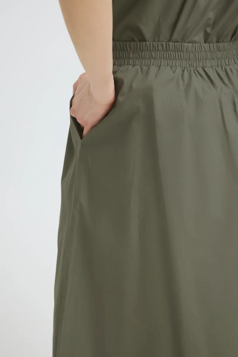 Cleo Skirt, Agave Green