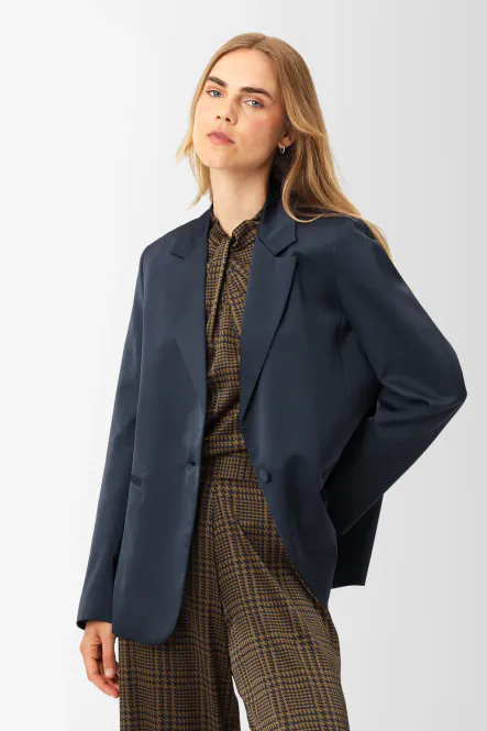 Hovedbilde Miller Blazer, no. 8, Hammered Sapphire