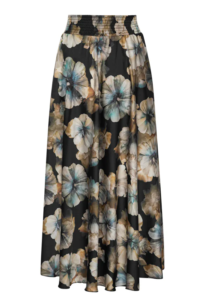 Savannah Skirt, Maxi Floral