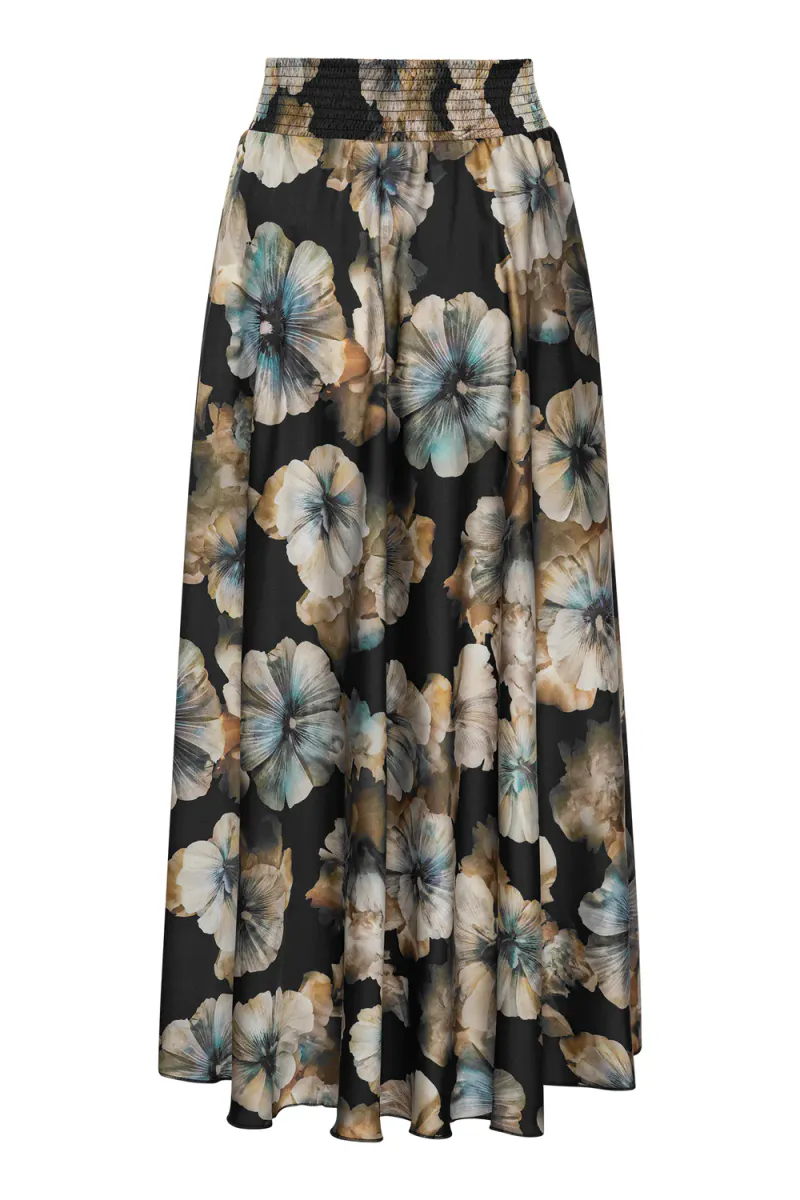 Savannah Skirt, Maxi Floral