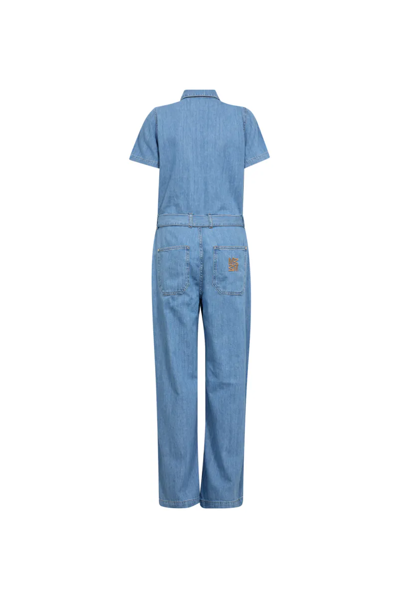 Vale Alabama Jumpsuit, Light Blue