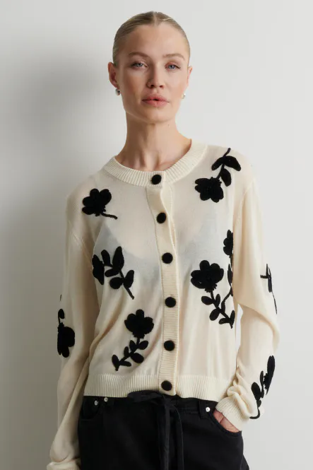 Hovedbilde Yota Knit Cardigan, Birch
