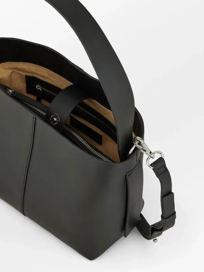 Nappa Fraya Small Bag, Black