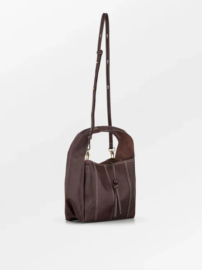 Panel Harper Bag, Chocolate Torte
