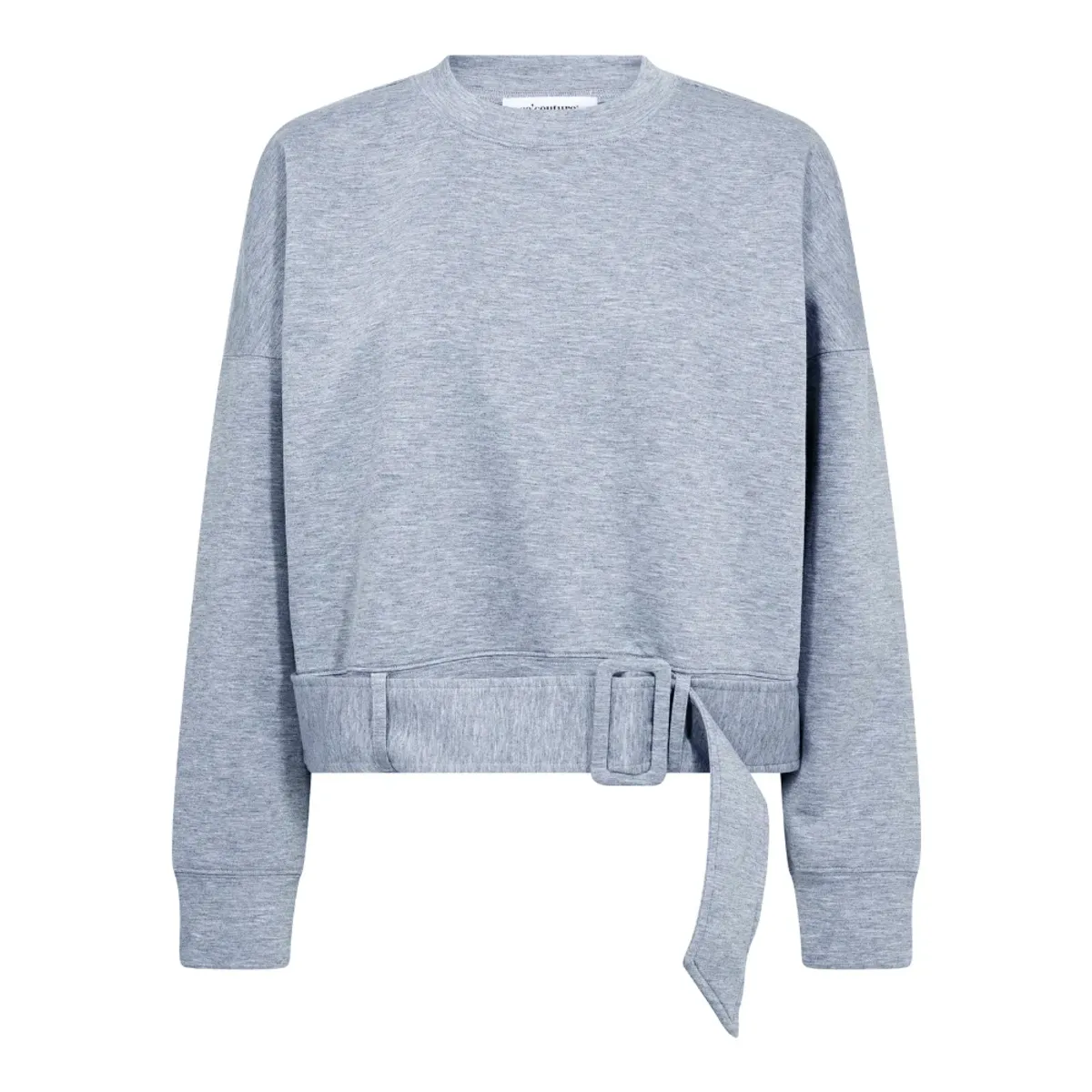 Lance Belt Sweat, Grey Melange