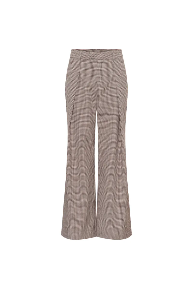 Terina Pants, Chocolate Brown