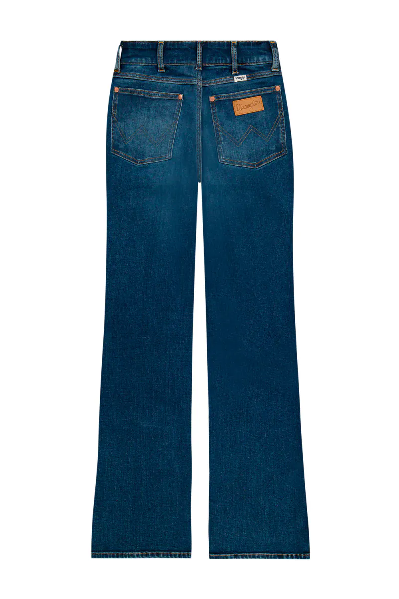 Low Rise Bold Boot Jeans, Canyon Crest