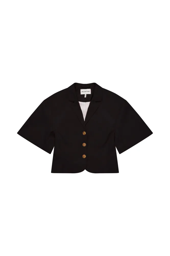 Coralie Top, Black