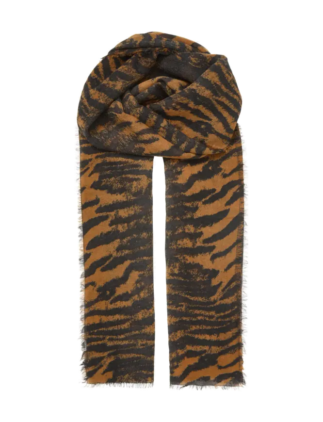Tigarea Woo Scarf, Brown Sugar