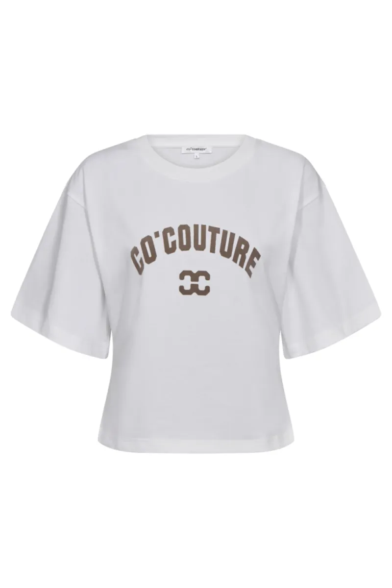 Zenga Tee O-Neck, White Walnut