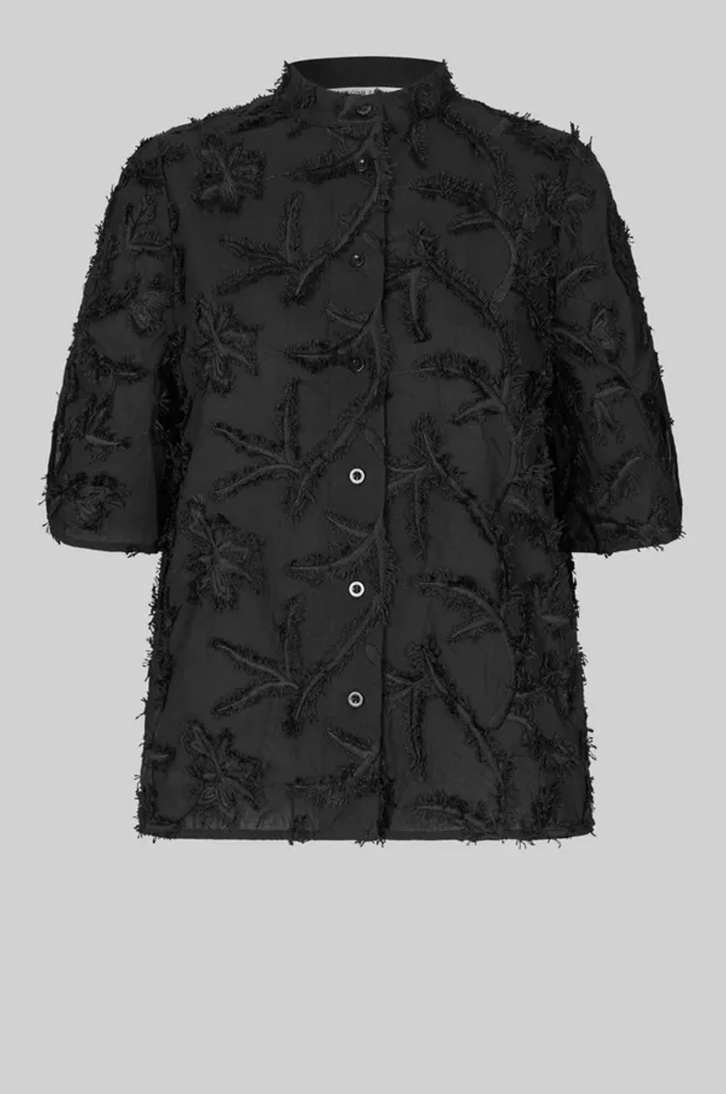 Seena SS Shirt, Black