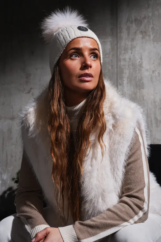 My Vest, White