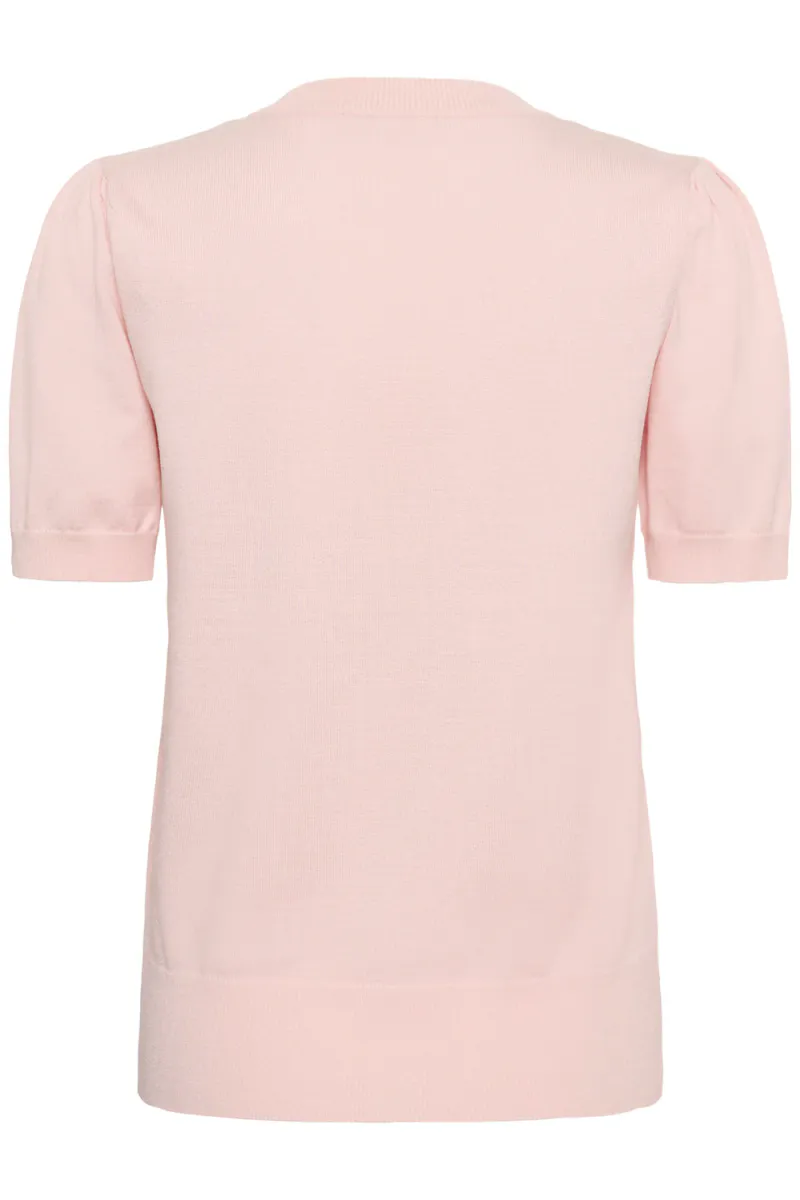 Mila SS Pullover, Chalk Pink
