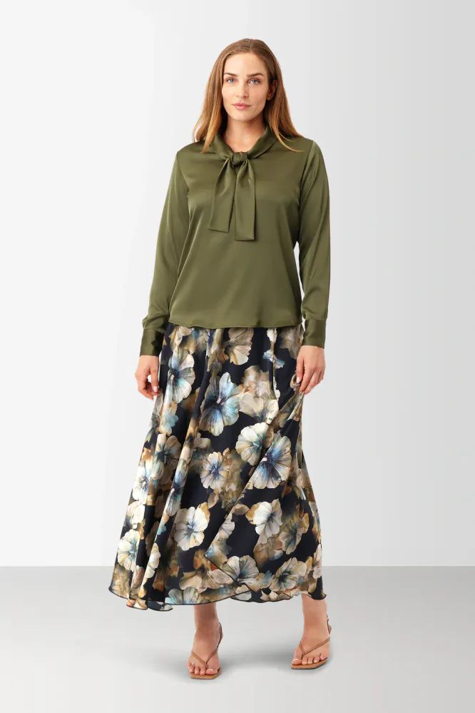 Savannah Skirt, Maxi Floral
