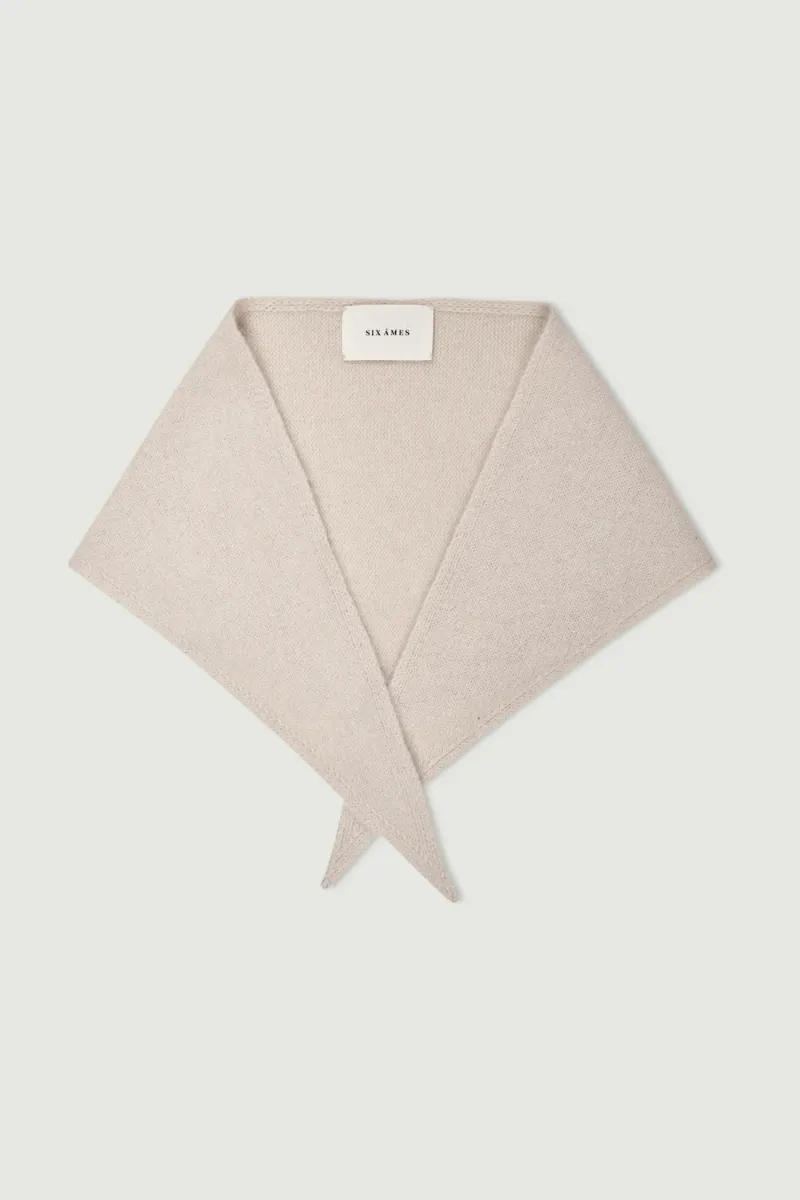 Paula Scarf, Oatmeal Beige