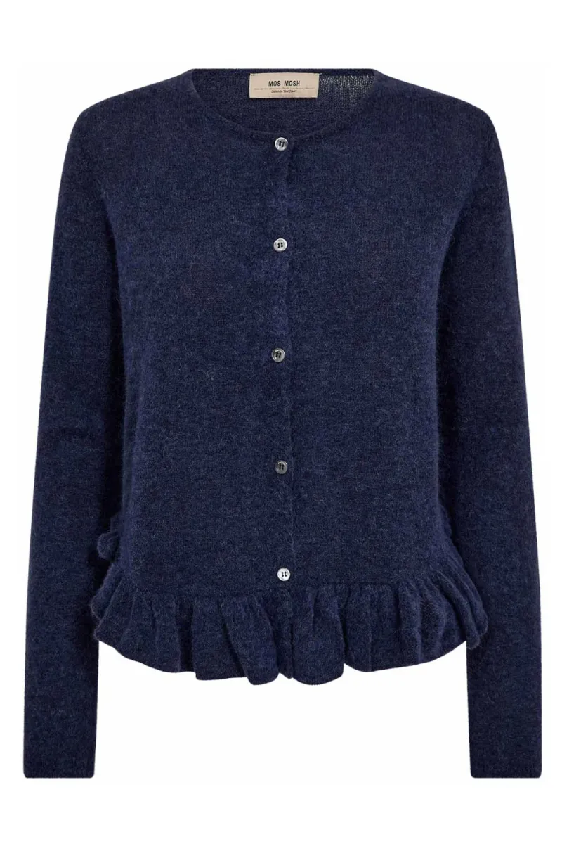 Mape Alice Knit Cardigan, Crown Blue
