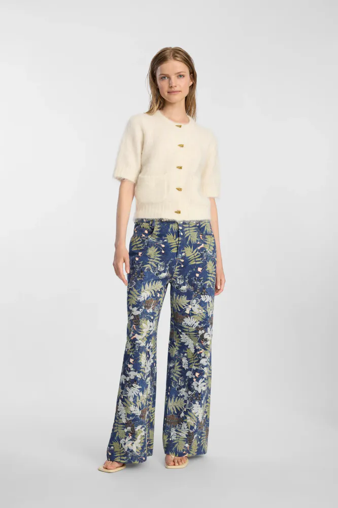 Locca Cardigan, Ivory