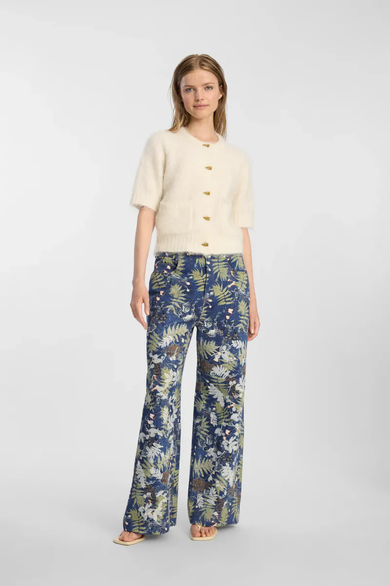 Locca Cardigan, Ivory