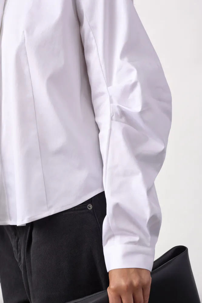 Dalia Shirt, White
