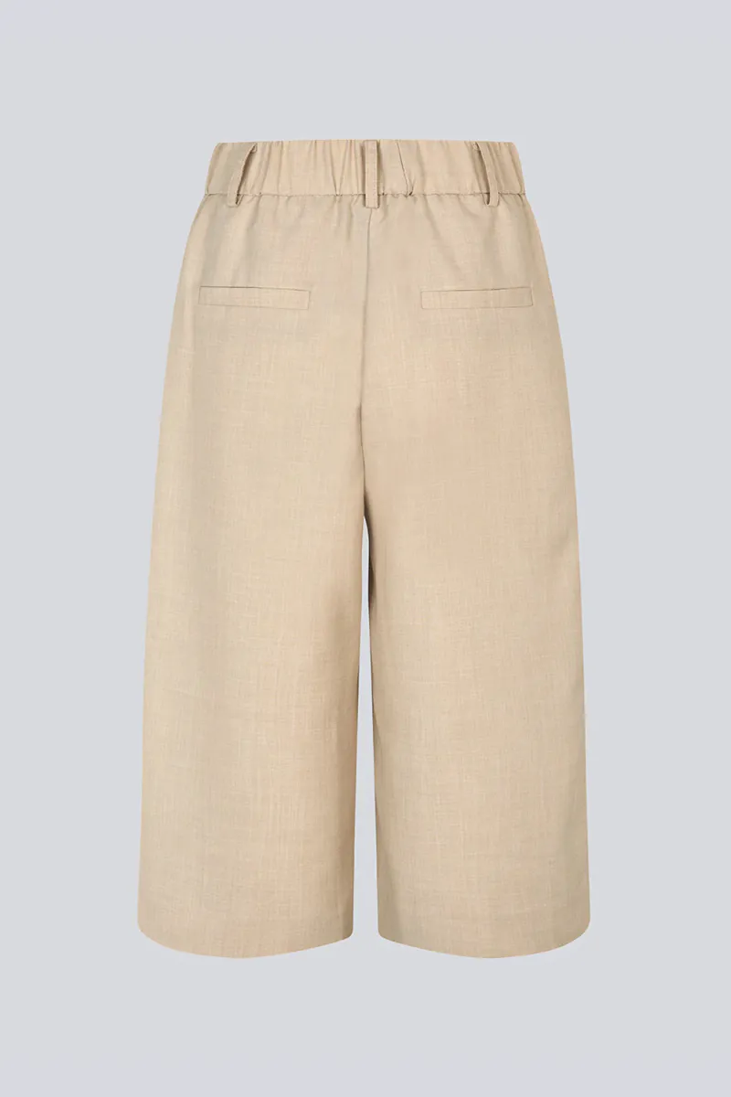 Gale 2 Long Shorts, Beige Melange