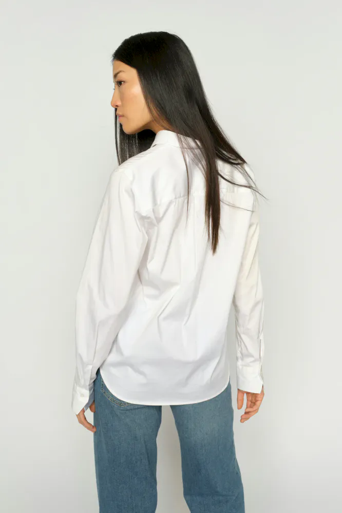 Martina Shirt, White