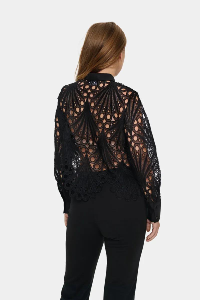 Jilianna Shirt, Black