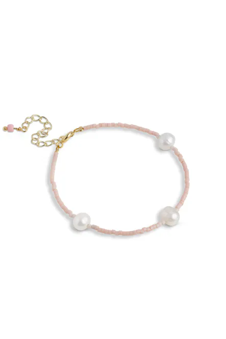 Hovedbilde Petra Bracelet (Light pink)