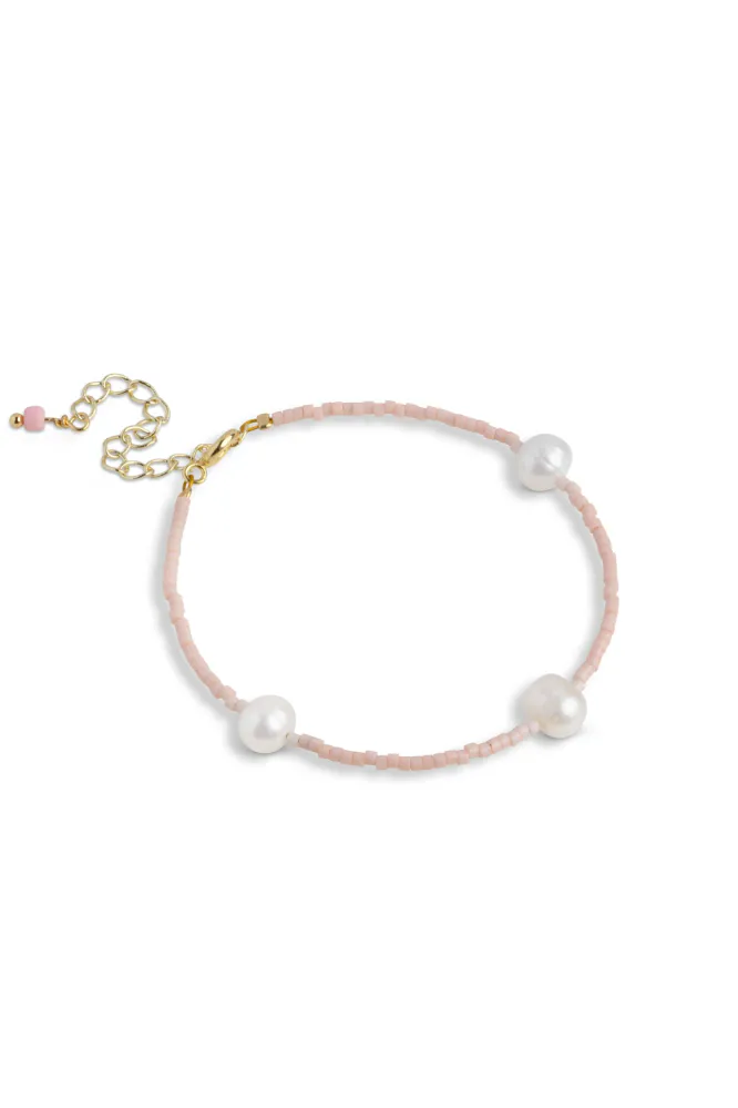 Petra Bracelet (Light pink)