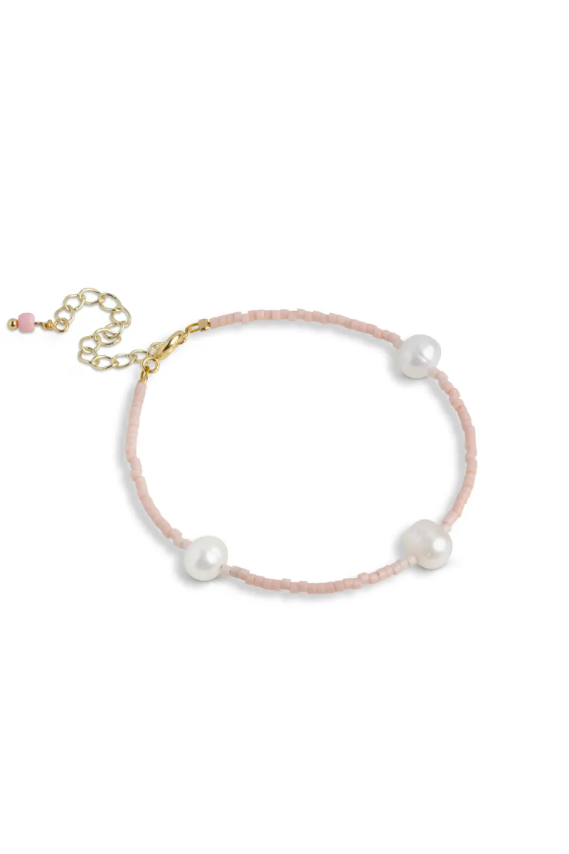 Petra Bracelet (Light pink)