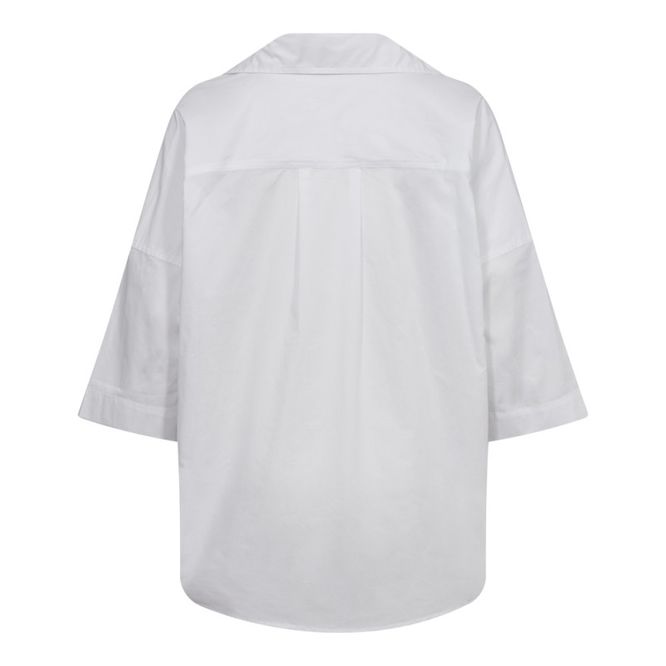 Prima Pullover Shirt, White