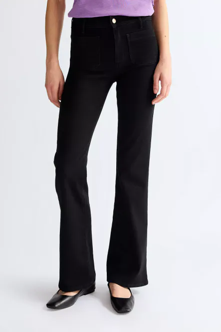Hovedbilde Flared Jeans, Retro Black