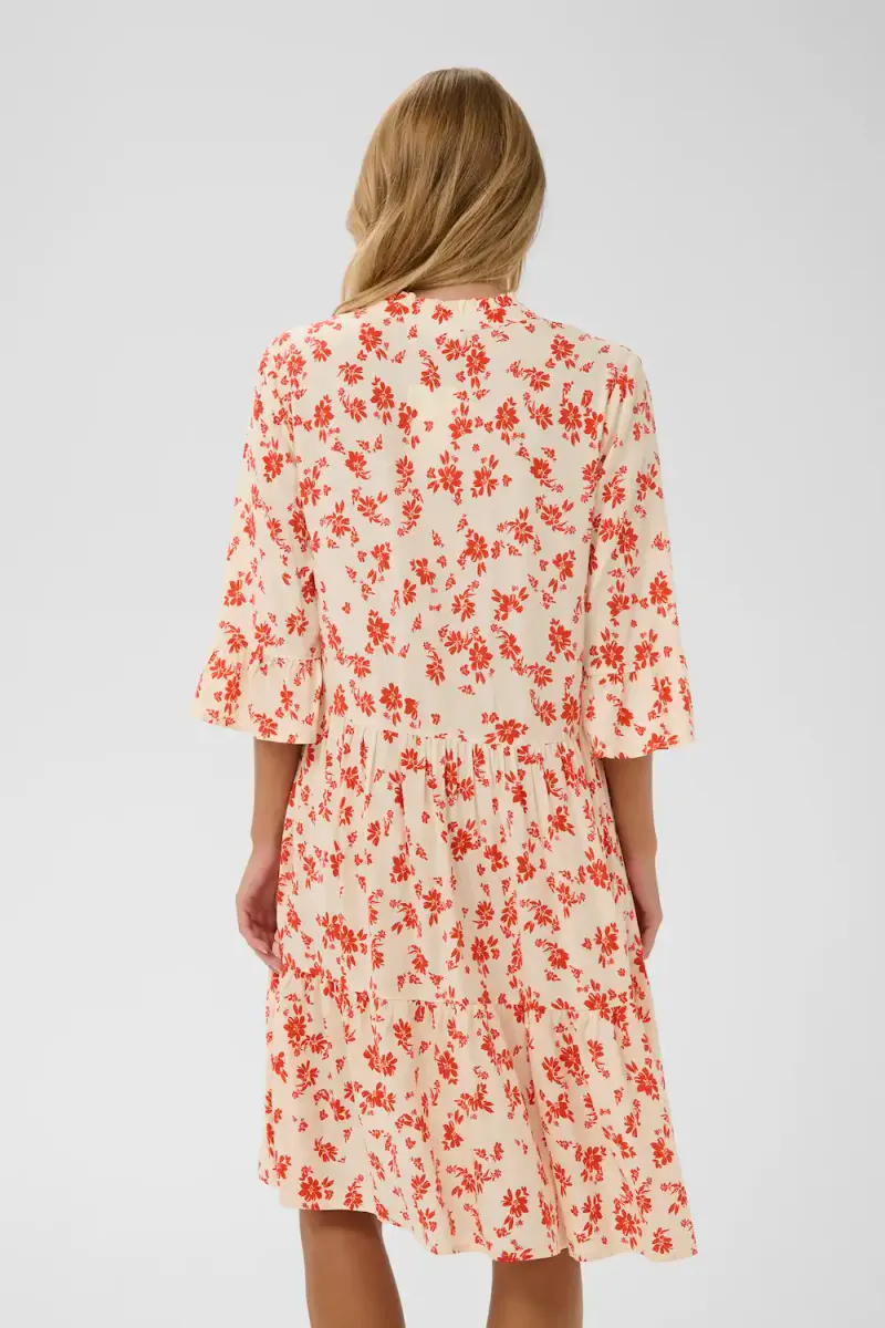 Eda Dress, Seedpearl Valiant Daisy