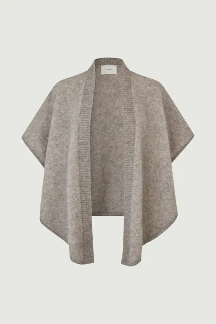Hovedbilde Sanne Cardigan, Warm Grey-Beige