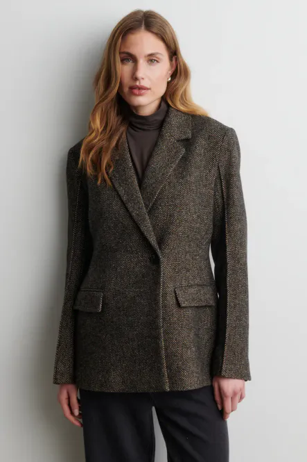 Hovedbilde Emi New Fitted Blazer, Demitasse
